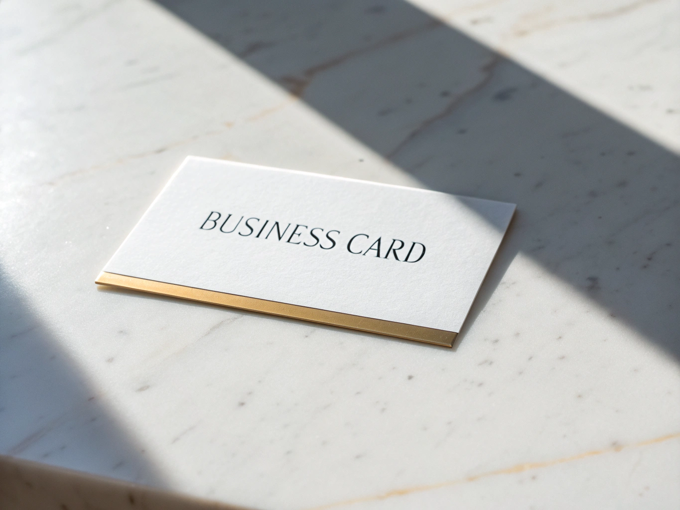 Mercury Business Card