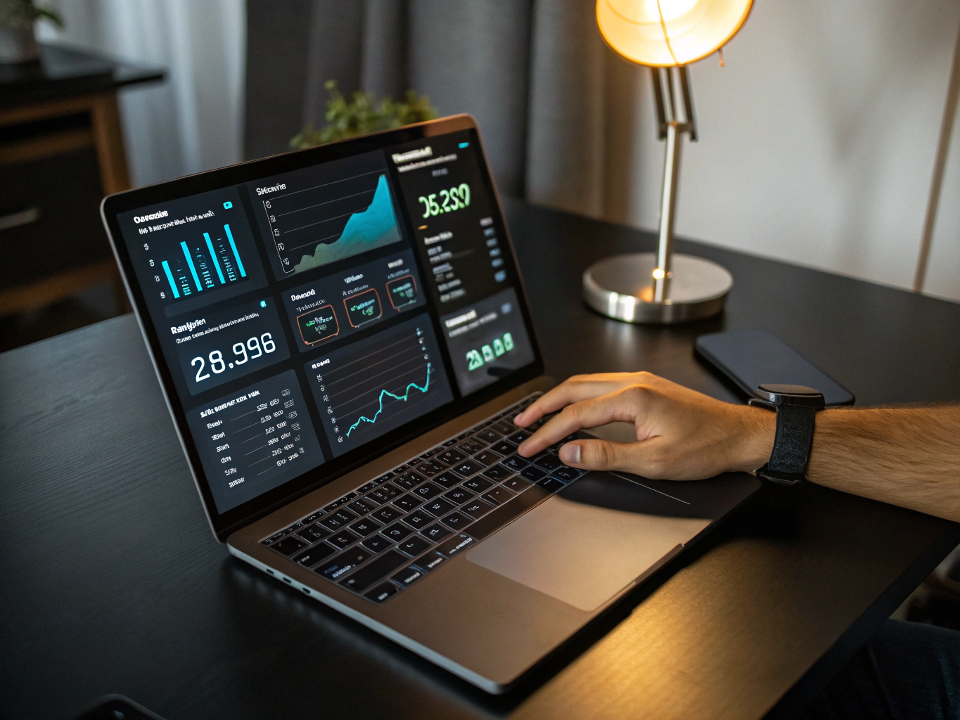 Mercury digital dashboard